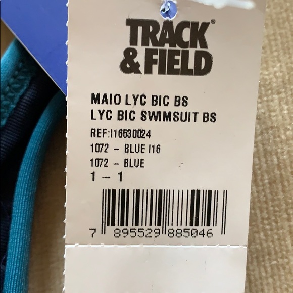 Track & Field Swimsuit - Picture 4 of 4